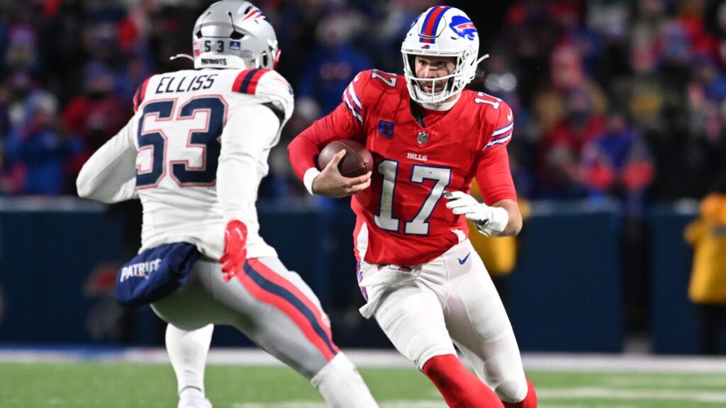 Where Bills QB Josh Allen ranks in touchdowns scored since 2020 - Bills Wire