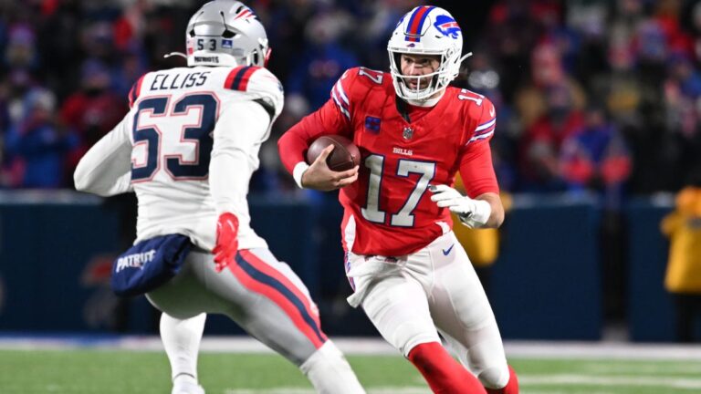 Where Bills QB Josh Allen ranks in touchdowns scored since 2020 - Bills Wire