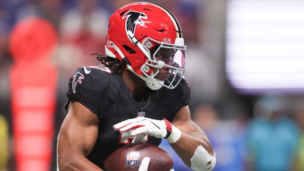 Bijan Robinson inks contract extension with Falcons: Everything to know - usatoday.com