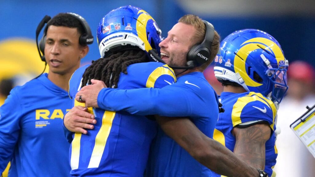 Davante Adams shares awesome story about Sean McVay from 2025 roster cuts - Rams Wire