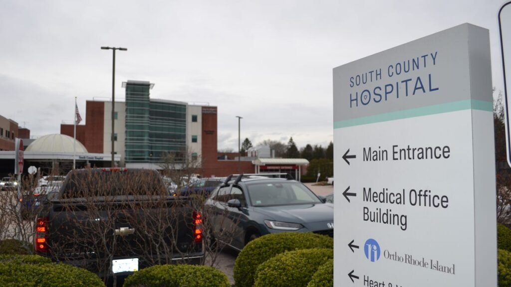 South County Hospital under lockdown amid reports of active shooter - The Providence Journal