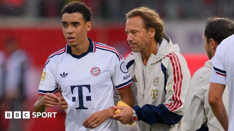 Jamal Musiala's on‑pitch collapses - Bayern Munich say reason is medication switch - BBC