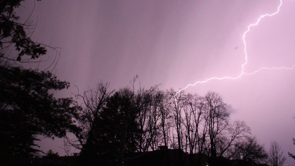 Live updates: Thunderstorms move across central Indiana - IndyStar