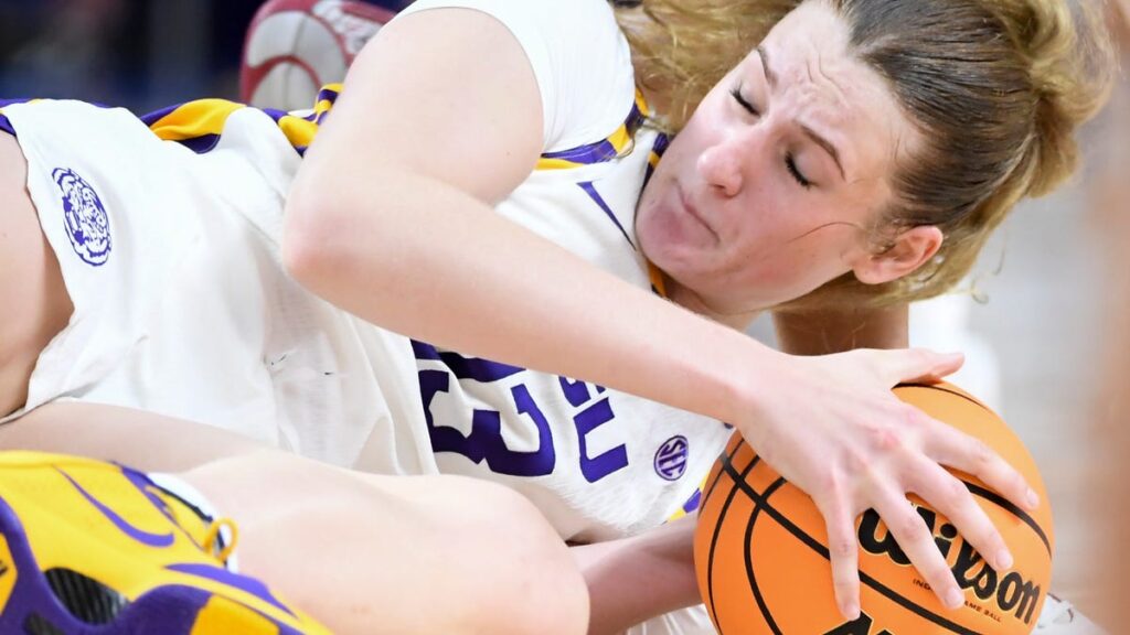 Kate Koval leaves LSU women's basketball team due to personal reasons - The Daily Advertiser | Lafayette, Louisiana