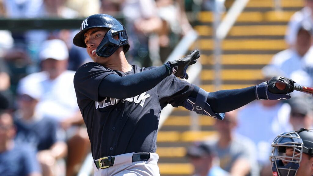George Lombard Jr. called up by Yankees as Anthony Volpe is sent down - Bergen Record