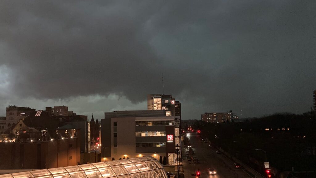 Several rounds of thunderstorms forecast in Wisconsin for Aug. 9 - jsonline.com