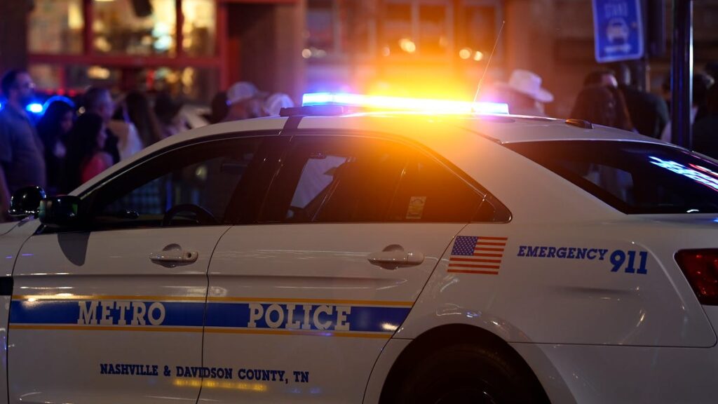 Nashville police: Pedestrian killed, 3 hospitalized after being struck on Broadway - The Tennessean