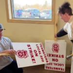 Chisago County employees return to work after months on strike - CBS News
