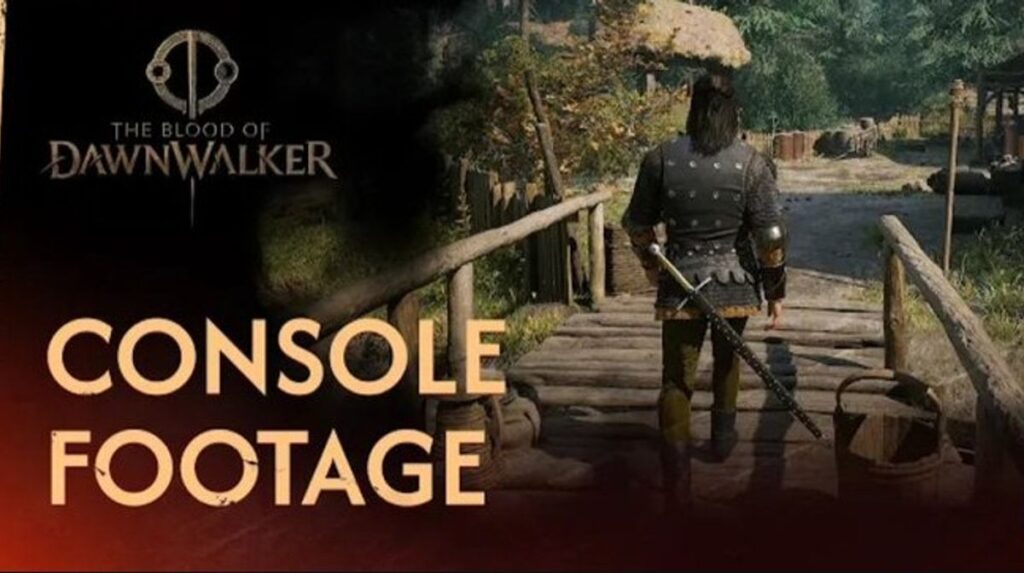 The Blood of Dawnwalker Console Footage reveals 30 FPS quality and 40 FPS balanced modes - AltChar