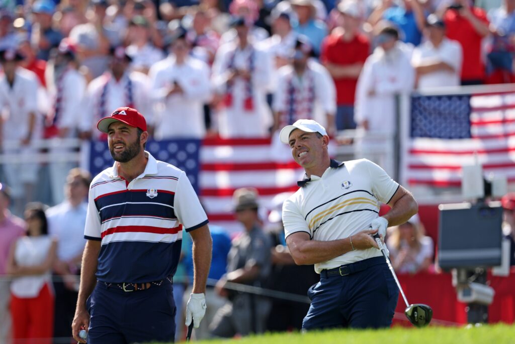 McIlroy, Scheffler could both top Tiger Woods’ PGA Tour earnings record this month - AOL.com