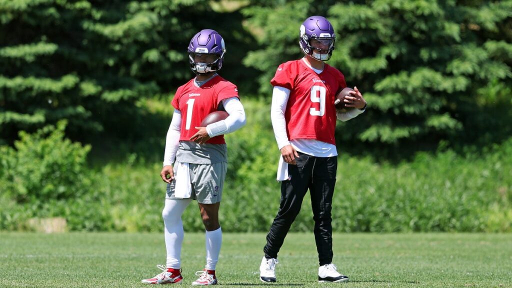 NFL QB tiers reveal enormous gap in Vikings quarterback competition - Vikings Wire