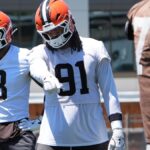 Browns DE Alex Wright tears Achilles, team signs veteran Derek Barnett - Akron Beacon Journal