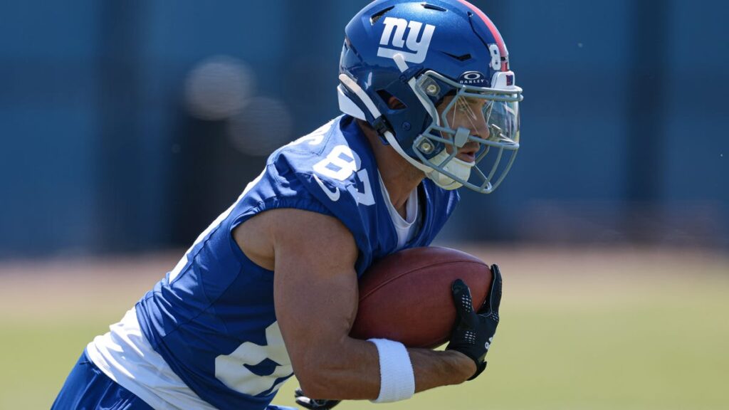 NY Giants roster hopeful nears defining moment in his NFL journey - Lohud