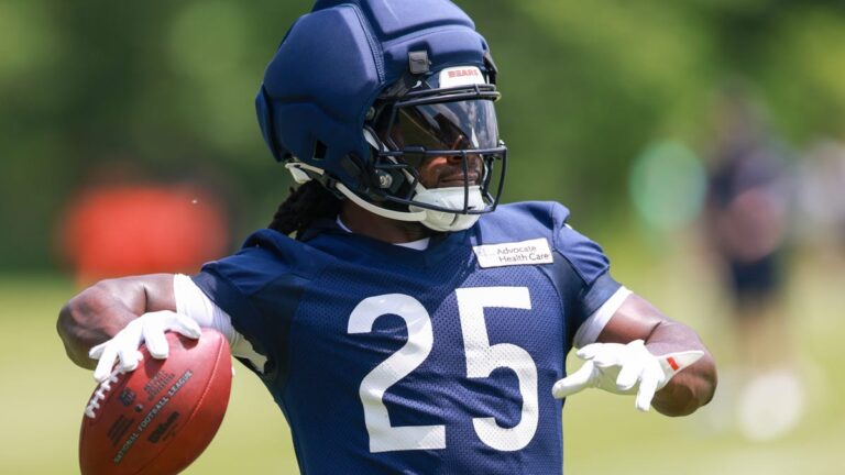 Latest injury update on Bears running back Kyle Monangai - Bears Wire