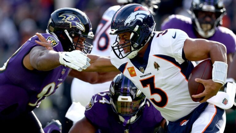 WATCH: Ravens head coach Jesse Minter on getting Calais Campbell on the field today - WBFF
