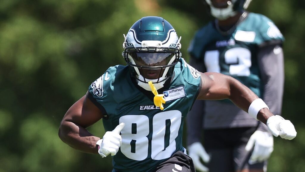 Eagles receiver competition moves from training camp to game action - Eagles Wire