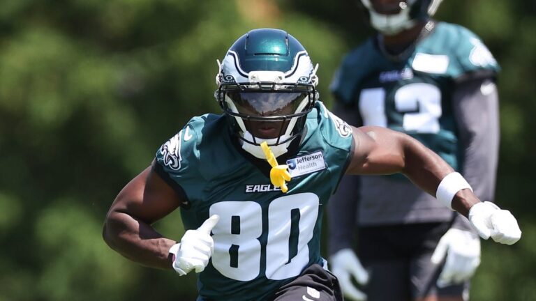 Eagles receiver competition moves from training camp to game action - Eagles Wire