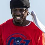Bills safety CJ Gardner-Johnson carted off field at training camp - Democrat and Chronicle