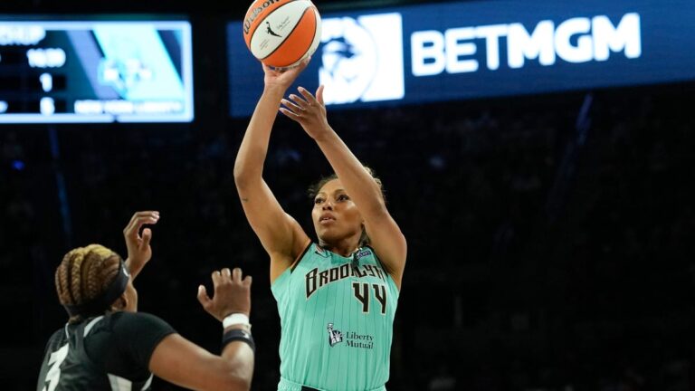 Betnijah Laney-Hamilton landing spots: Liberty waive veteran guard - USA Today