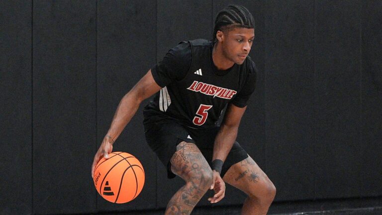 Louisville basketball's London Johnson dismissed from program - The Courier-Journal