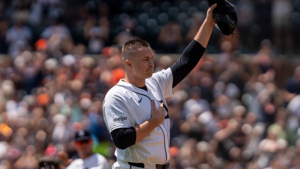 Tigers trade Tarik Skubal to Dodgers for big-hitting outfield prospect - Detroit Free Press