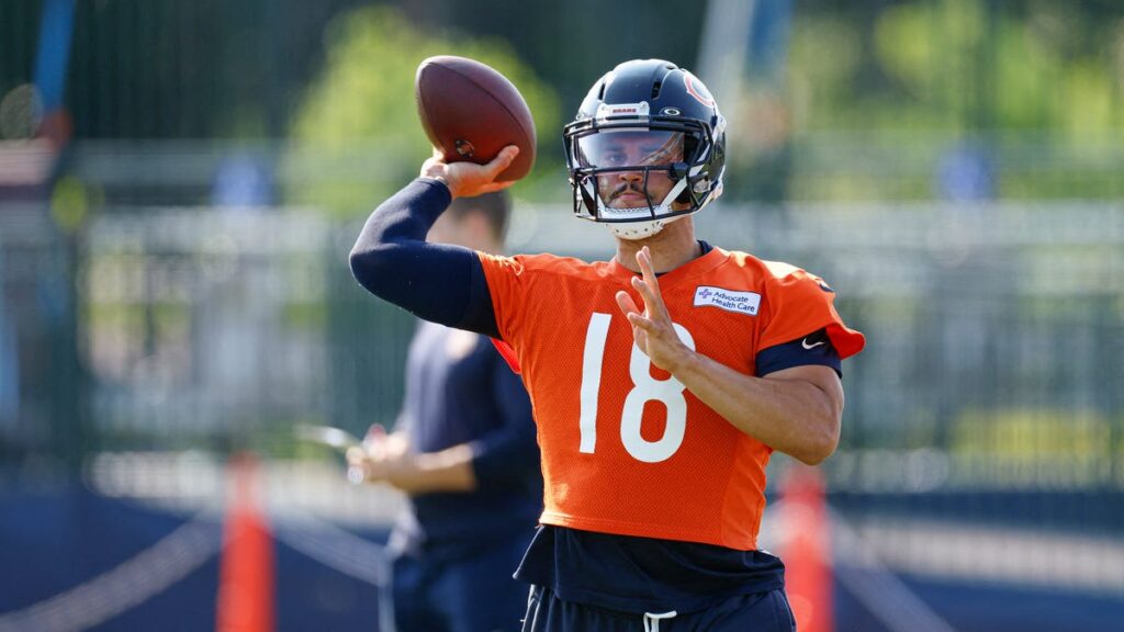 Highlights from Day 18 of Bears training camp - Bears Wire