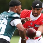 Eagles camp Day 10 live updates, highlights. Who’s winning safety battle? - The News Journal