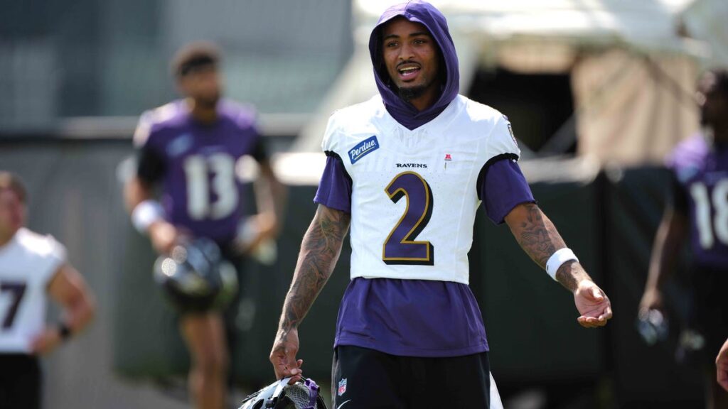 Jesse Minter offers optimism after Nate Wiggins' injury - Ravens Wire