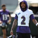 Jesse Minter offers optimism after Nate Wiggins' injury - Ravens Wire