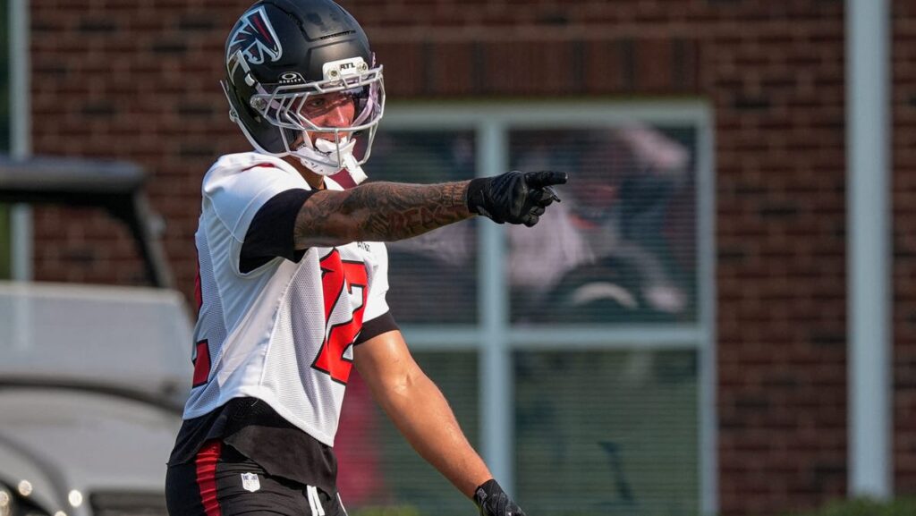 Falcons have 2 rookies ranked among top 100 in the NFL - Falcons Wire