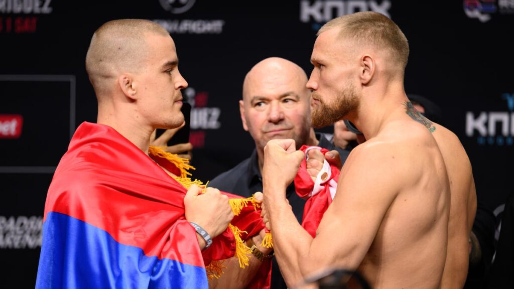 Dusko Todorovic vs. Robert Valentin prediction, pick for UFC Fight Night 283 - MMA Junkie
