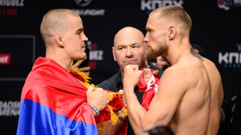 Dusko Todorovic vs. Robert Valentin prediction, pick for UFC Fight Night 283 - MMA Junkie