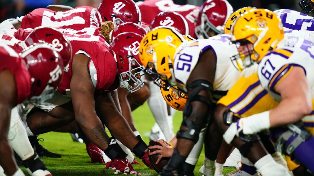 Where Alabama sits in ESPN strength of schedule rankings ahead of 2026 - Roll Tide Wire