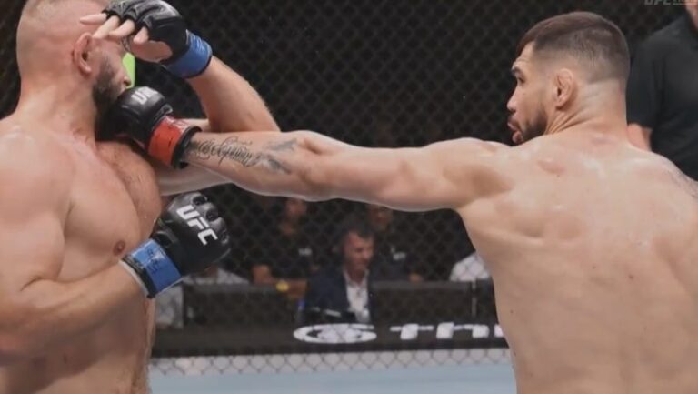 UFC Belgrade results: Aleksandar Rakic outpoints Marcin Tybura in heavyweight debut - MMA Junkie
