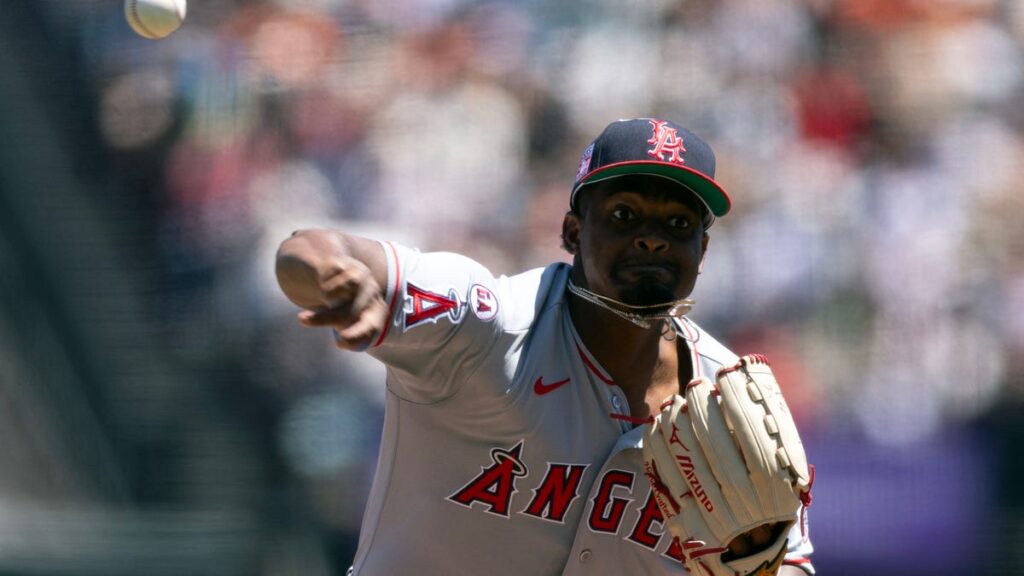 Angels scratch José Soriano before Brewers game amid trade buzz - USA Today