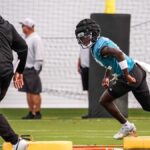 Take a look at Travis Hunter's 3 big plays from Jaguars' practice - Jaguars Wire