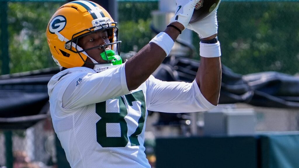 The J. Michael Sturdivant drive: 2 catches, 65 yards, 1 Lambeau Leap - Packers Wire