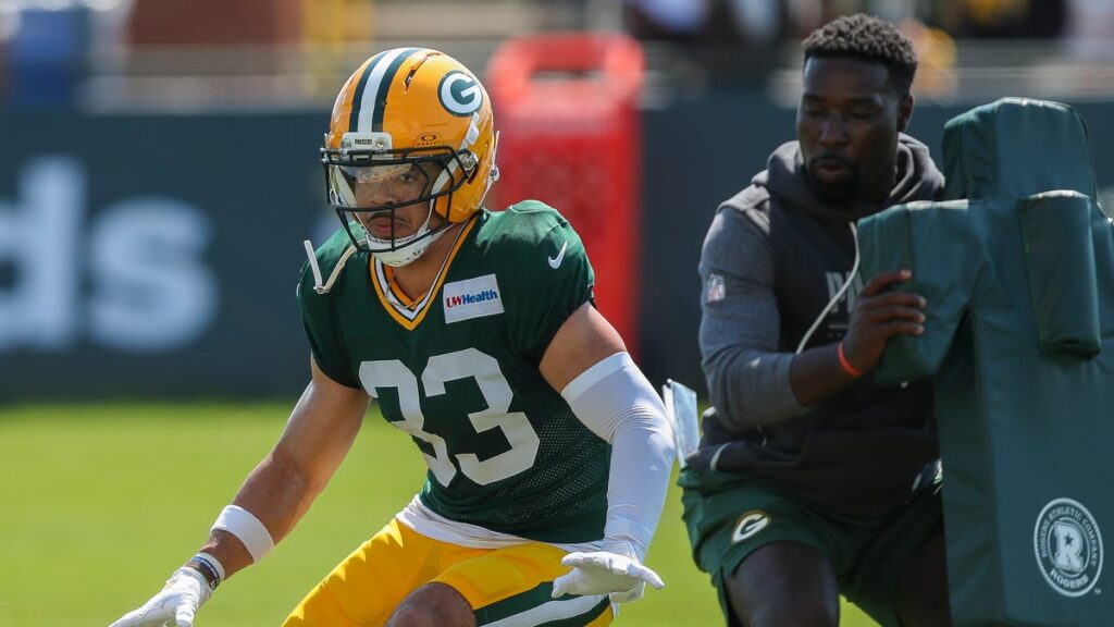Packers' Evan Williams out to prove he's not 'just a box safety' - Green Bay Press-Gazette