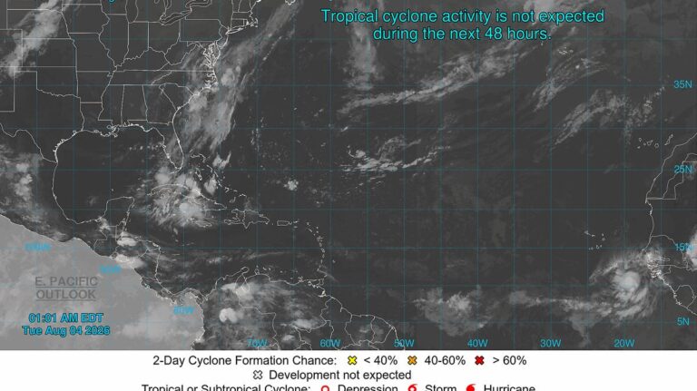 National Hurricane Center tracking 2 tropical waves in Atlantic basin - The Palm Beach Post
