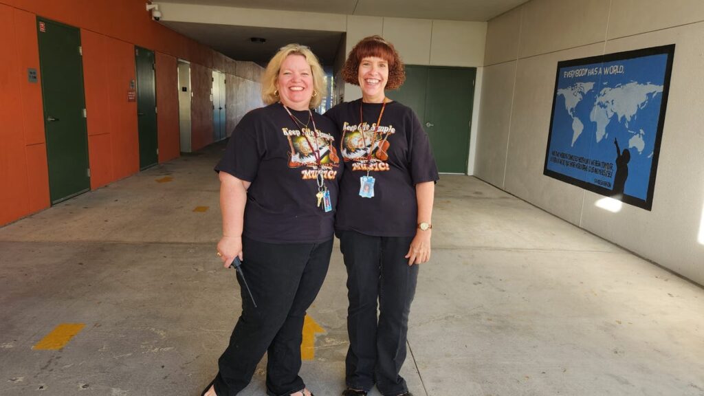Sarasota music teachers leave legacy after 27 years of friendship - Sarasota Herald-Tribune