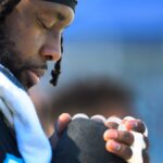 Former Panthers defender shows off bone-chilling party trick on live TV - Panthers Wire