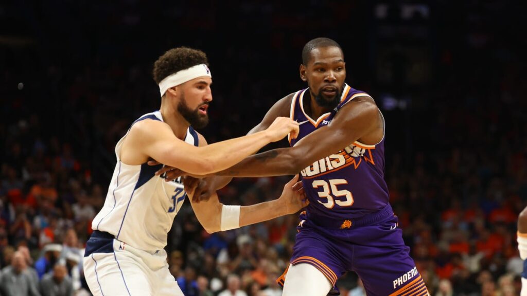 Klay Thompson reacts after Kevin Durant calls him 'never an MVP candidate' on IG - USA Today