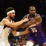 Klay Thompson reacts after Kevin Durant calls him 'never an MVP candidate' on IG - USA Today