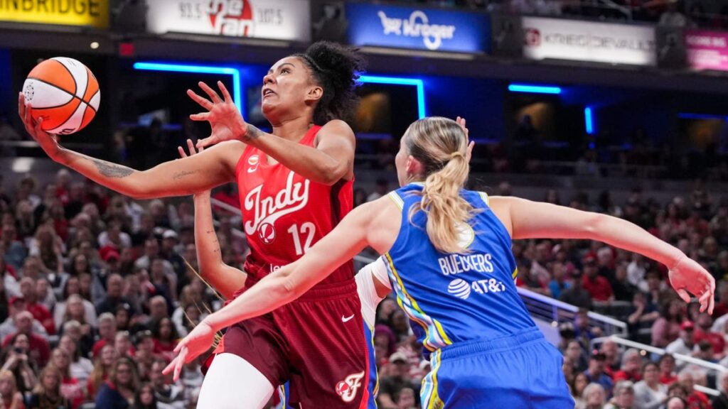 Indiana Fever depth takes hit with season-ending injury to veteran - USA Today