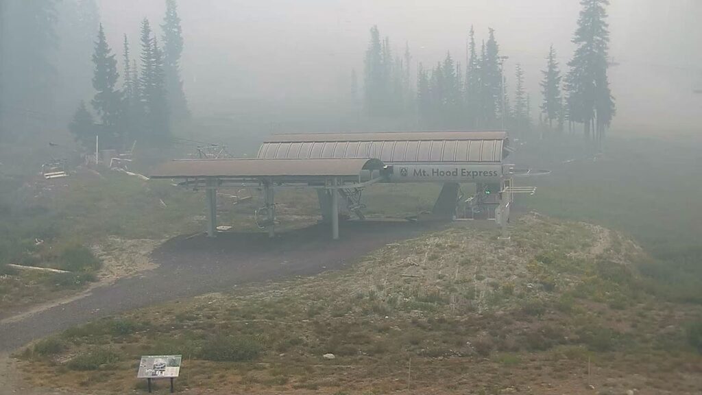 Mount Hood Meadows under level 3 'go now' evacuation order - Statesman Journal