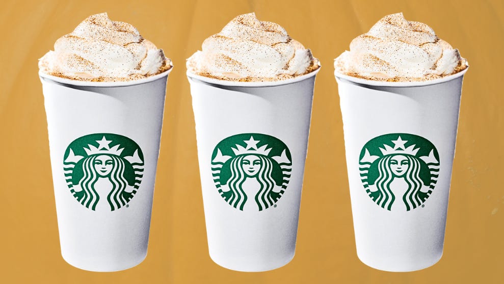 When does pumpkin spice return to Starbucks in AL? The countdown is on - Montgomery Advertiser