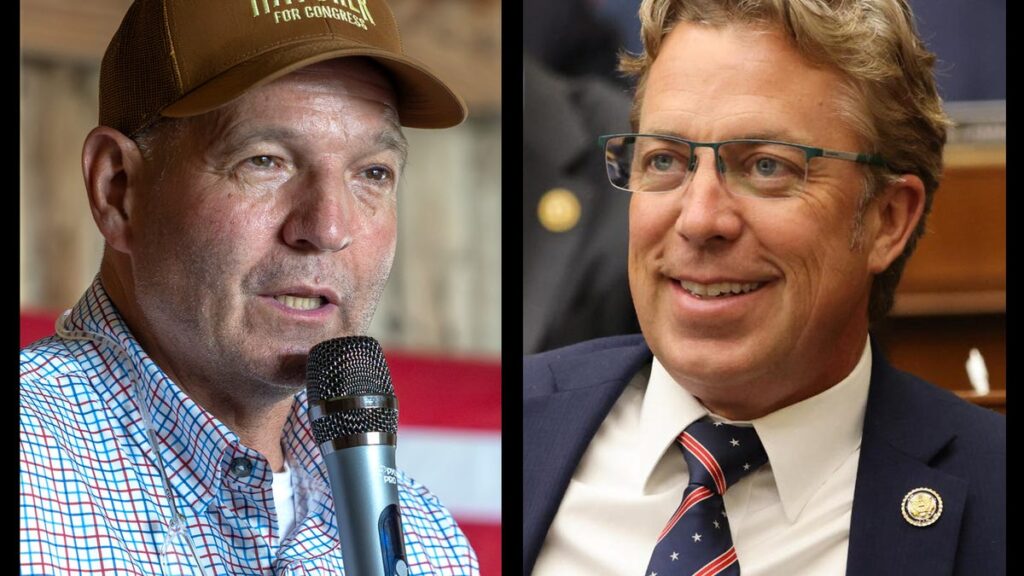 Ogles, Hatcher neck and neck in early returns in US House race - The Tennessean