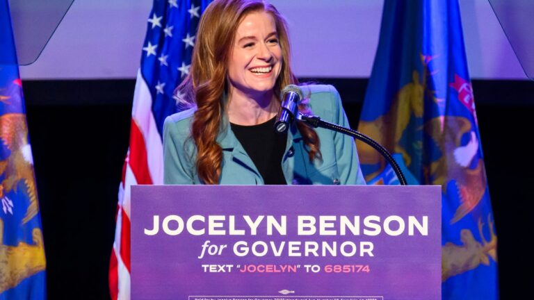 McMorrow endorses ex-Senate rival after NBC News declares a winner - The Detroit News
