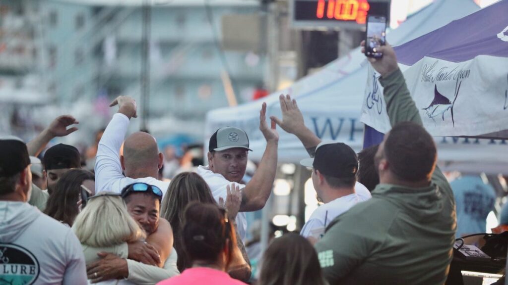 White Marlin Open Day 2 Leaderboard: Huge tuna worth 2.4M+ on top - DelmarvaNow.com