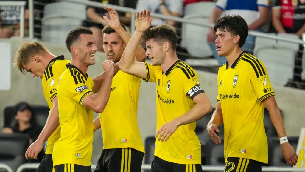 See photos from the Columbus Crew Leagues Cup match against Atlas FC - The Columbus Dispatch